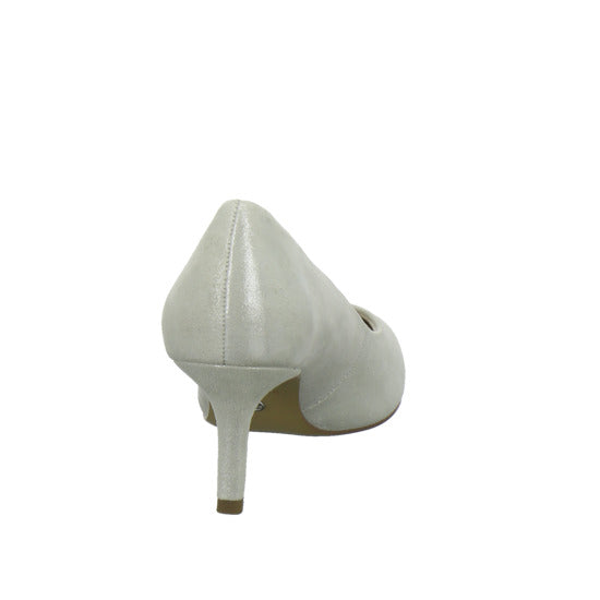 Tamaris Ballerina u. Pumps Damen Silber