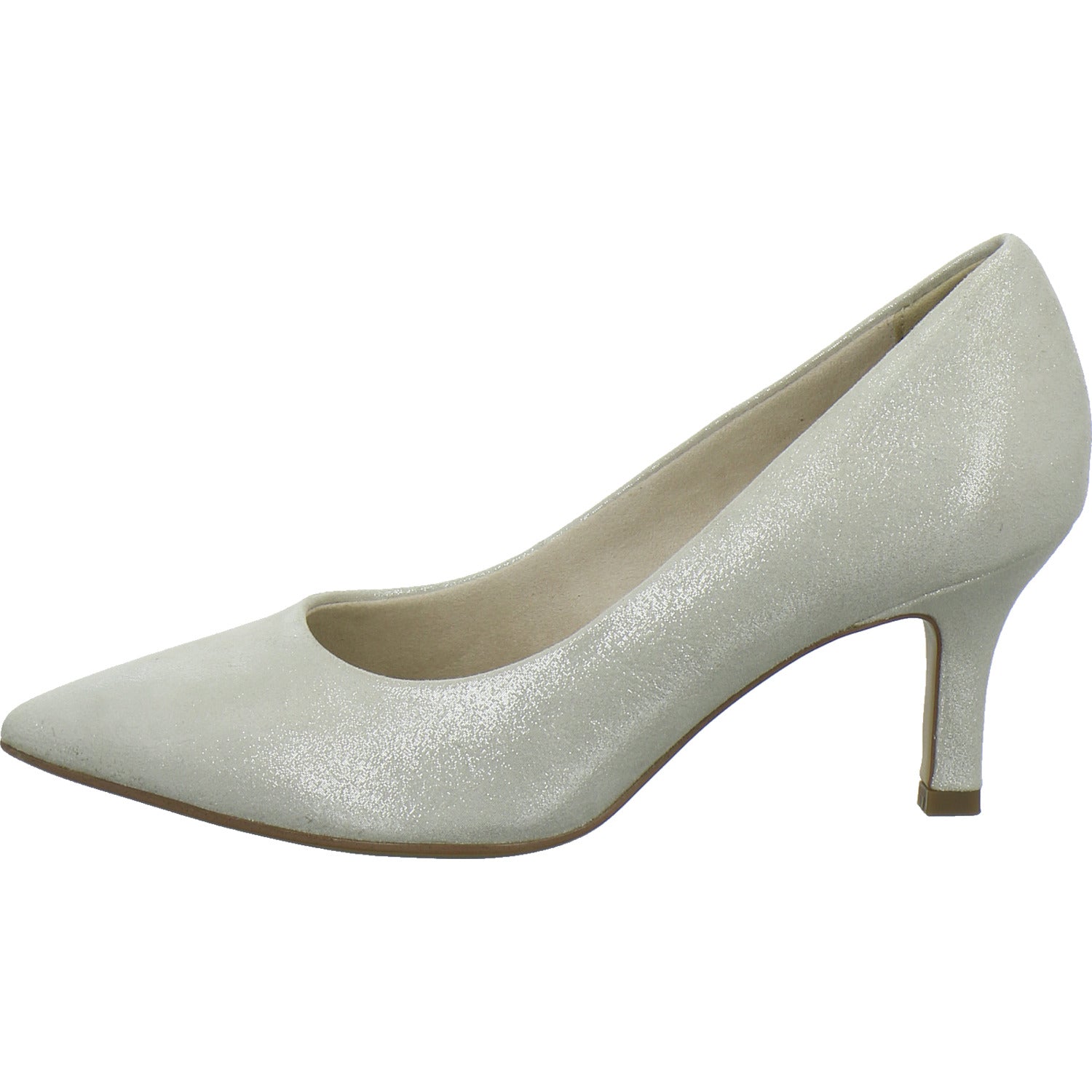 Tamaris Ballerina u. Pumps Damen Silber