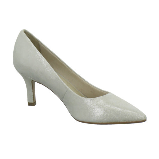 Tamaris Ballerina u. Pumps Damen Silber