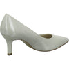 Tamaris Ballerina u. Pumps Damen Silber