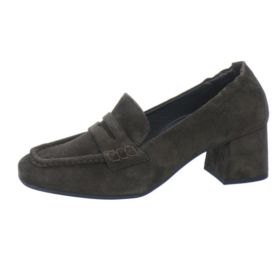 Paul Green Ballerina u. Pumps Dunkelbraun