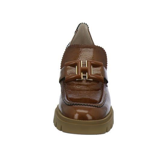 Hispanitas Ballerina u. Pumps Mittelbraun - 360° Ansicht