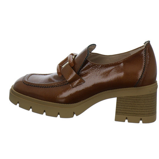 Hispanitas Ballerina u. Pumps Mittelbraun - 360° Ansicht