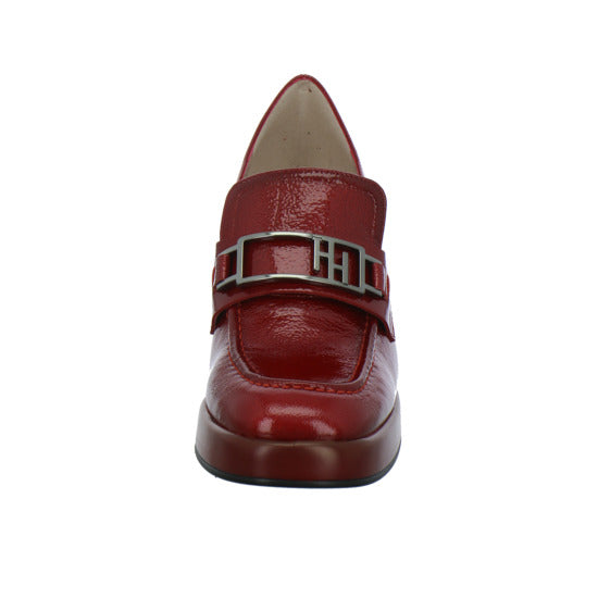 Hispanitas Ballerina u. Pumps Rot - 360° Ansicht