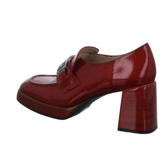 Hispanitas Ballerina u. Pumps Rot - 360° Ansicht