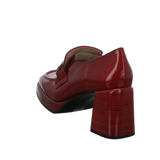 Hispanitas Ballerina u. Pumps Rot - 360° Ansicht
