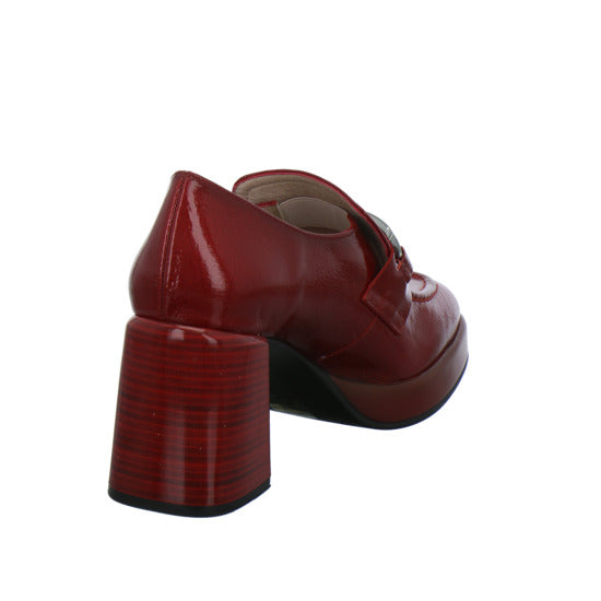 Hispanitas Ballerina u. Pumps Rot - 360° Ansicht