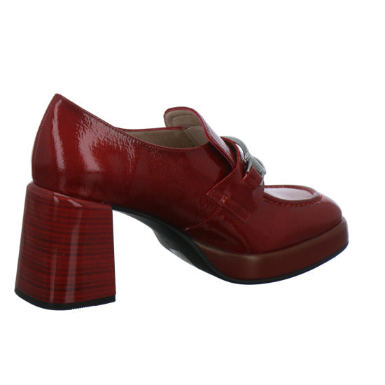 Hispanitas Ballerina u. Pumps Rot - 360° Ansicht