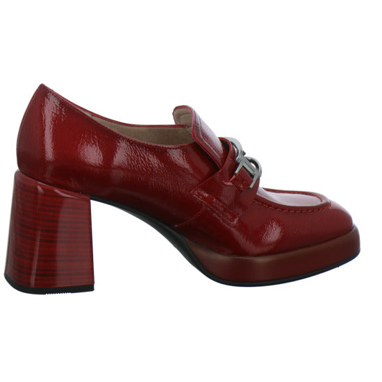 Hispanitas Ballerina u. Pumps Rot - 360° Ansicht