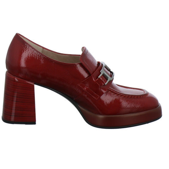 Hispanitas Ballerina u. Pumps Rot - 360° Ansicht