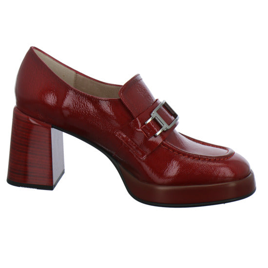 Hispanitas Ballerina u. Pumps Rot - 360° Ansicht