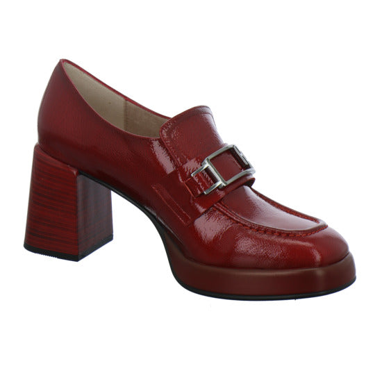 Hispanitas Ballerina u. Pumps Rot - 360° Ansicht