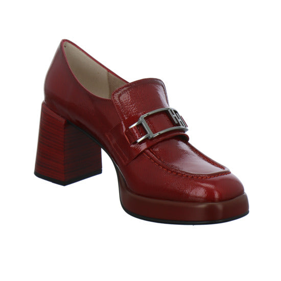Hispanitas Ballerina u. Pumps Rot - 360° Ansicht