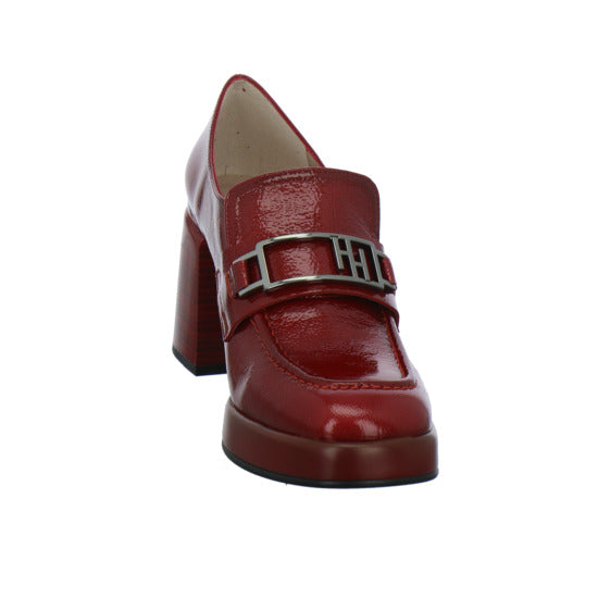 Hispanitas Ballerina u. Pumps Rot - 360° Ansicht