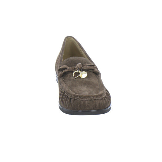 Gabor Ballerina u. Pumps Damen Dunkelbraun