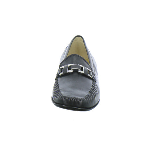 Sioux Cambria NOS Slipper Schwarz - 360° Ansicht