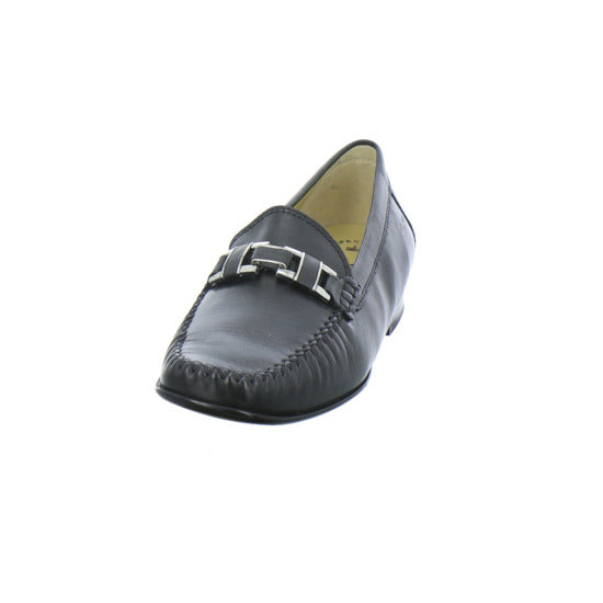Sioux Cambria NOS Slipper Schwarz - 360° Ansicht