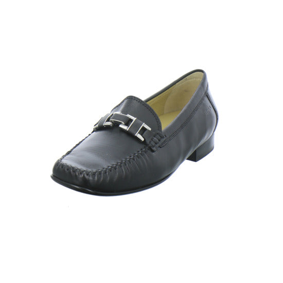 Sioux Cambria NOS Slipper Schwarz - 360° Ansicht