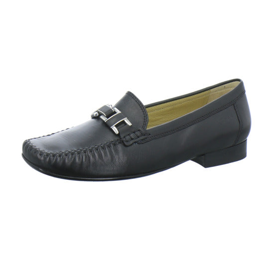 Sioux Cambria NOS Slipper Schwarz - 360° Ansicht