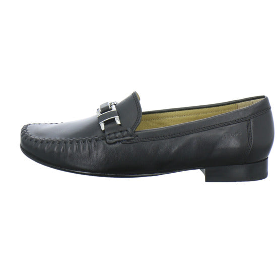 Sioux Cambria NOS Slipper Schwarz - 360° Ansicht