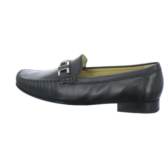 Sioux Cambria NOS Slipper Schwarz - 360° Ansicht