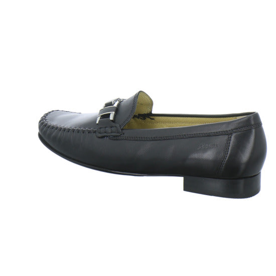Sioux Cambria NOS Slipper Schwarz - 360° Ansicht