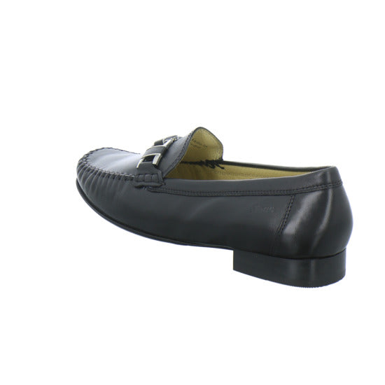 Sioux Cambria NOS Slipper Schwarz - 360° Ansicht