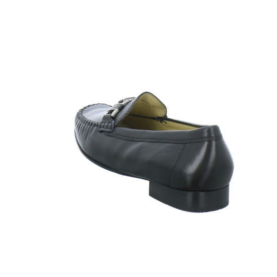 Sioux Cambria NOS Slipper Schwarz - 360° Ansicht