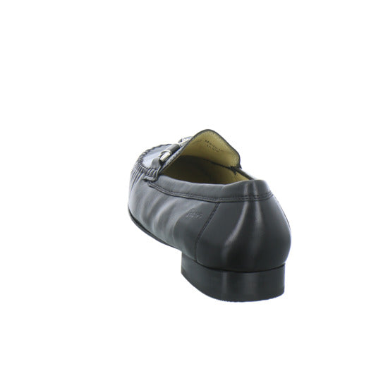 Sioux Cambria NOS Slipper Schwarz - 360° Ansicht