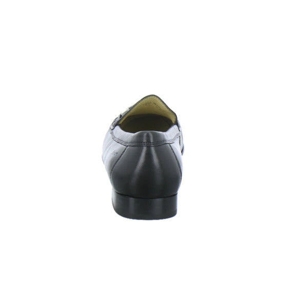 Sioux Cambria NOS Slipper Schwarz - 360° Ansicht