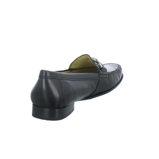 Sioux Cambria NOS Slipper Schwarz - 360° Ansicht