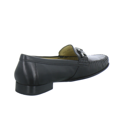 Sioux Cambria NOS Slipper Schwarz - 360° Ansicht