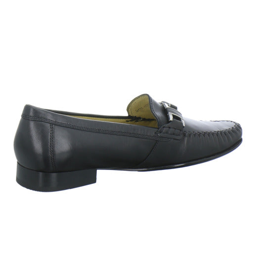 Sioux Cambria NOS Slipper Schwarz - 360° Ansicht