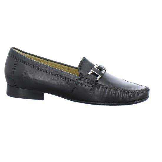 Sioux Cambria NOS Slipper Schwarz - 360° Ansicht