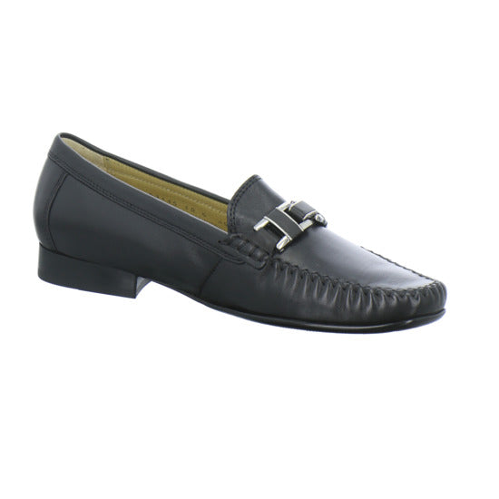 Sioux Cambria NOS Slipper Schwarz - 360° Ansicht