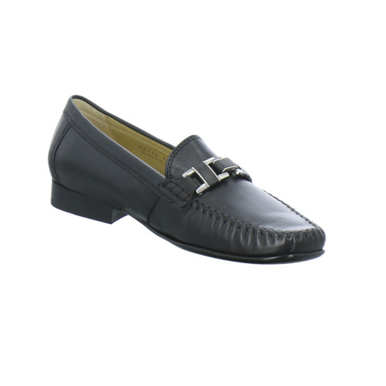 Sioux Cambria NOS Slipper Schwarz - 360° Ansicht