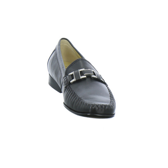 Sioux Cambria NOS Slipper Schwarz - 360° Ansicht