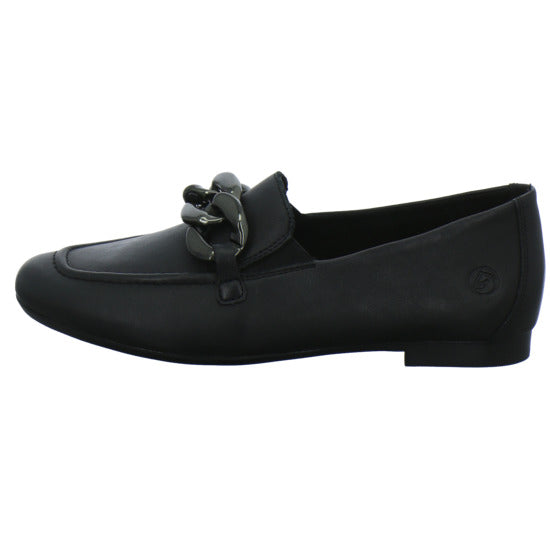 Remonte Slipper Schwarz - 360° Ansicht