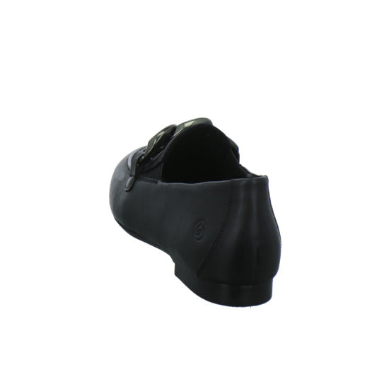 Remonte Slipper Schwarz - 360° Ansicht