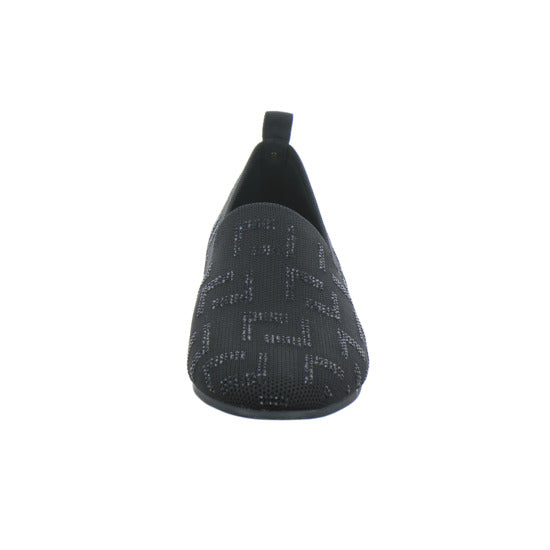 La Strada Slipper Schwarz - 360° Ansicht