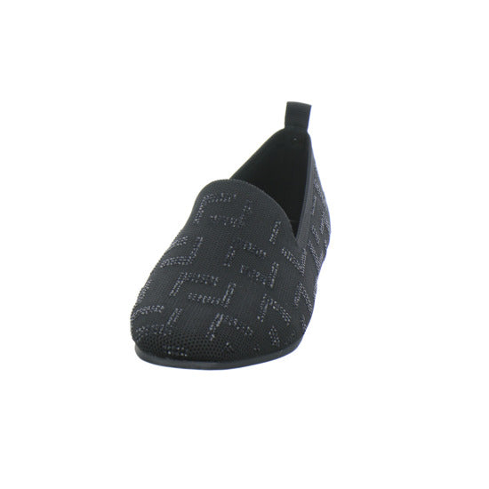 La Strada Slipper Schwarz - 360° Ansicht