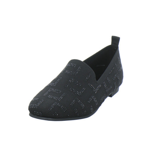 La Strada Slipper Schwarz - 360° Ansicht