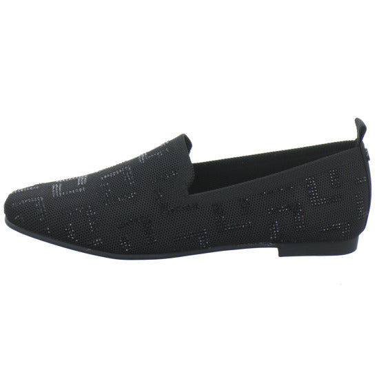 La Strada Slipper Schwarz - 360° Ansicht