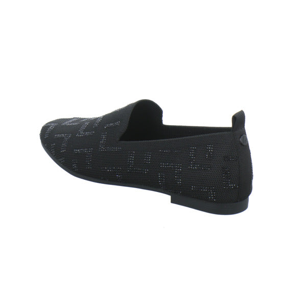 La Strada Slipper Schwarz - 360° Ansicht