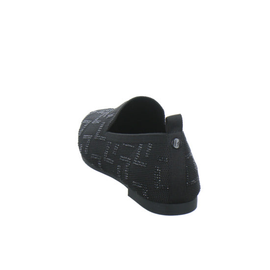 La Strada Slipper Schwarz - 360° Ansicht