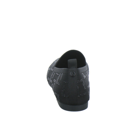 La Strada Slipper Schwarz - 360° Ansicht