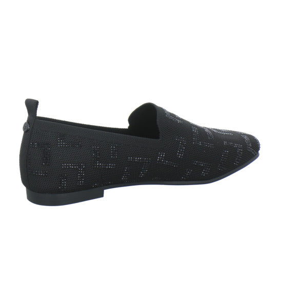 La Strada Slipper Schwarz - 360° Ansicht