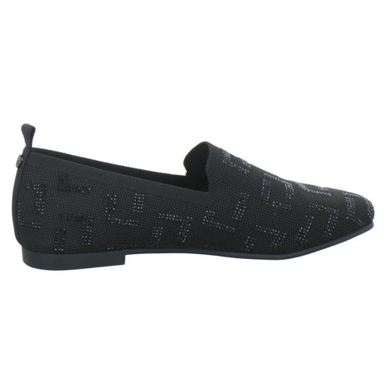 La Strada Slipper Schwarz - 360° Ansicht