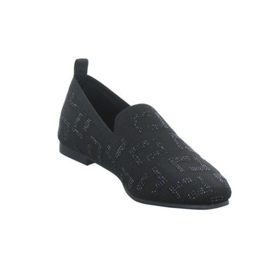 La Strada Slipper Schwarz - 360° Ansicht