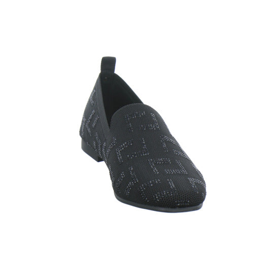 La Strada Slipper Schwarz - 360° Ansicht
